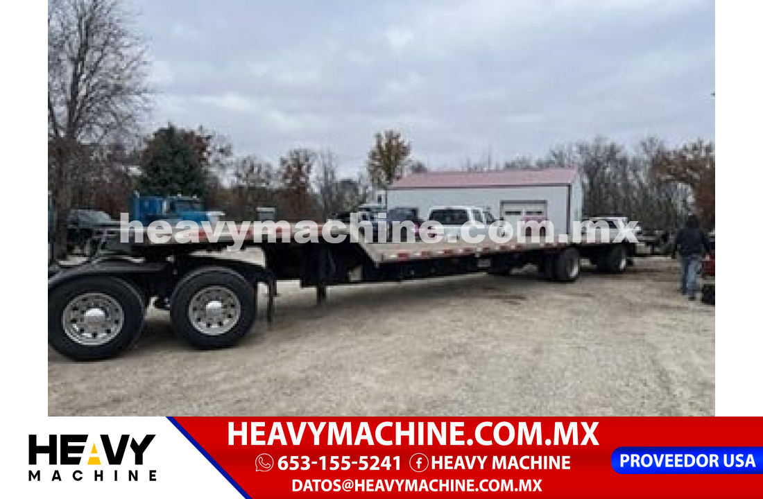 Remolque Remolque 2013 Transcraft 102"X48'